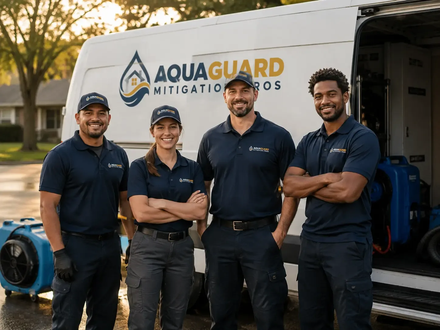 Water Damage Mitigation company in Welch, MN